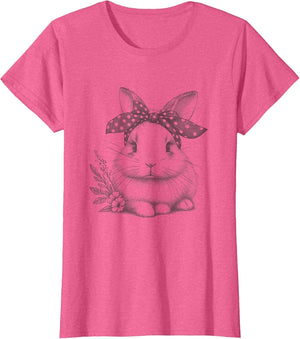 Cute Rabbit Bunny Design and Girls