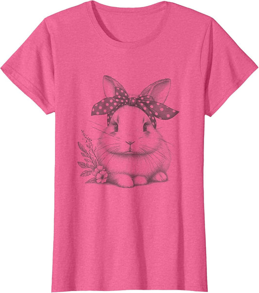 Cute Rabbit Bunny Design and Girls