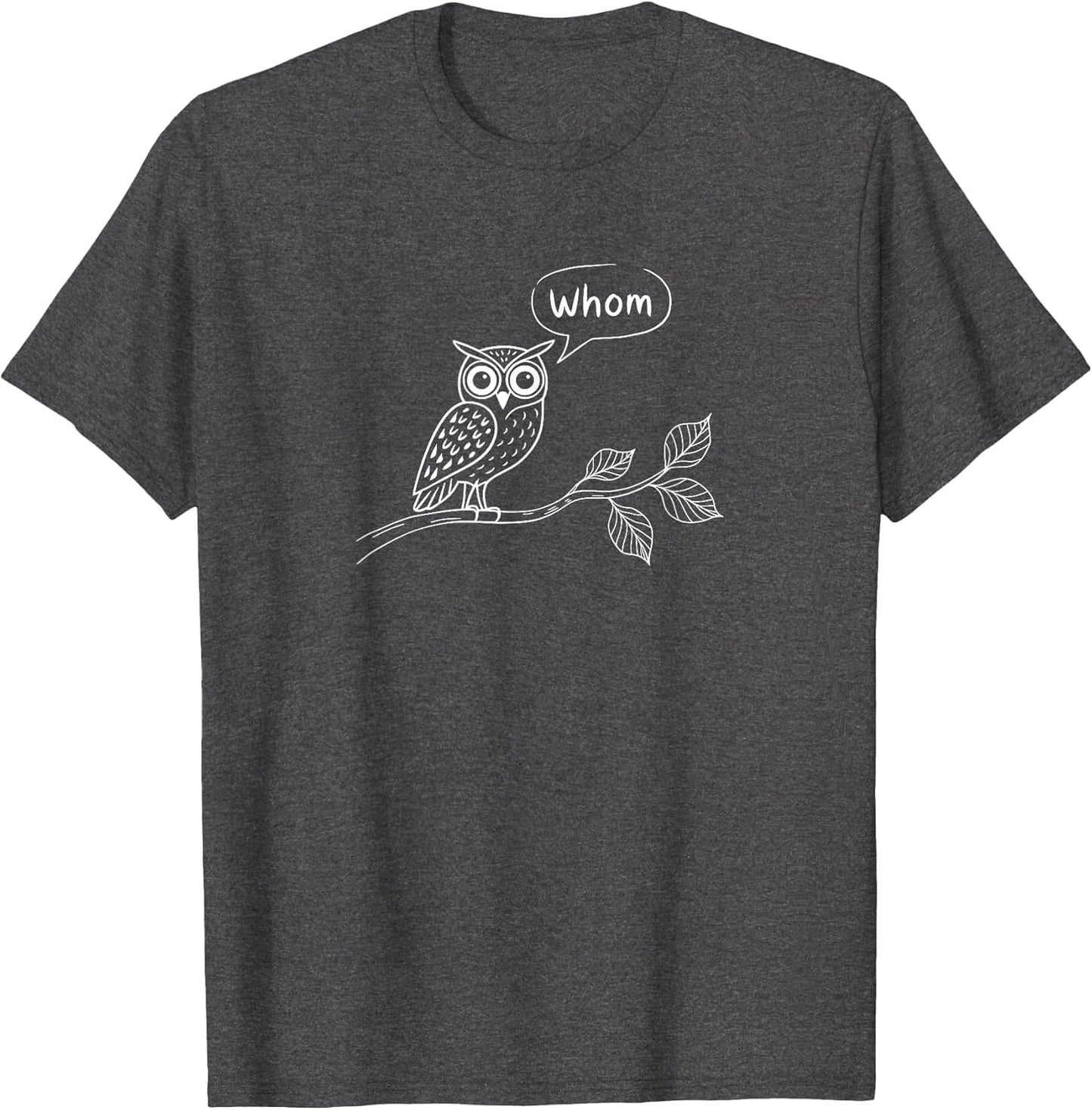 Grammar Owl - Whom? - Funny