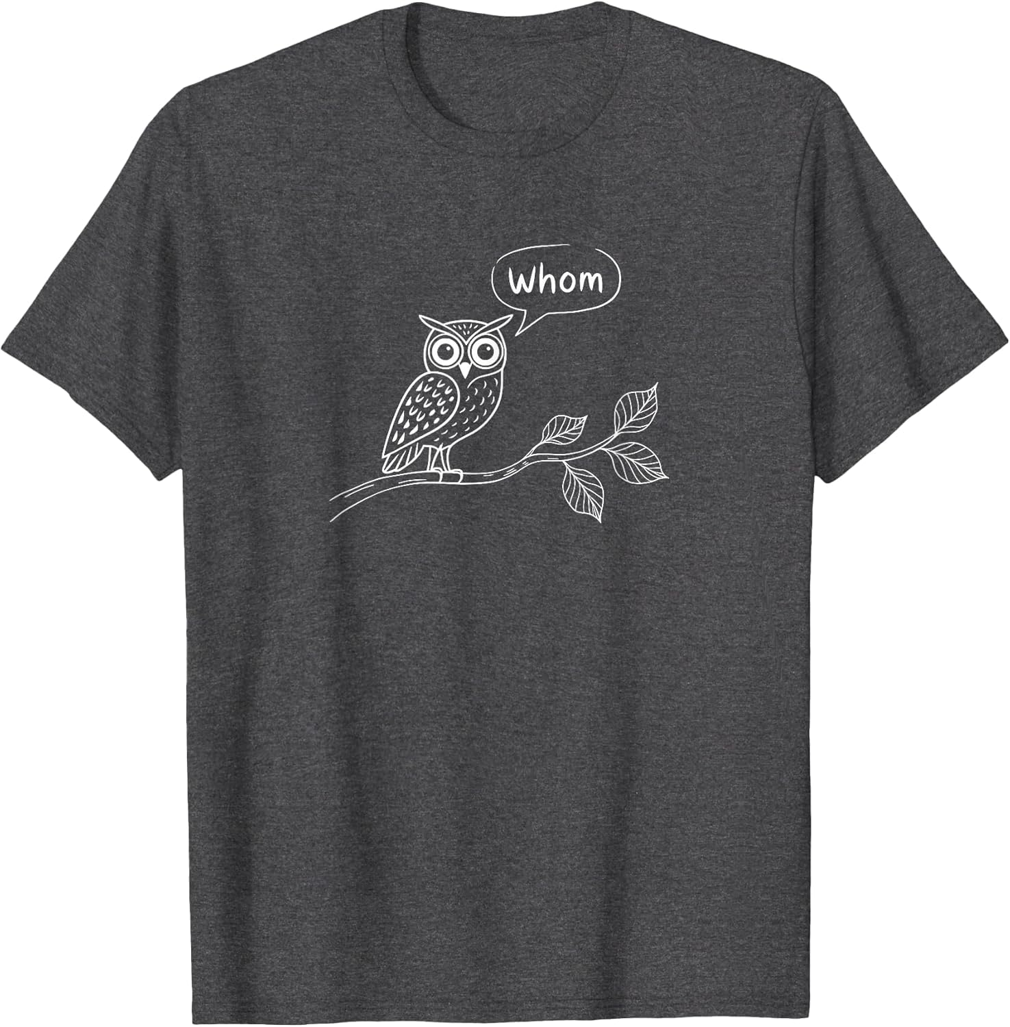 Grammar Owl - Whom? - Funny
