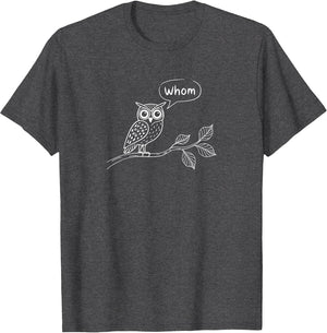 Grammar Owl - Whom? - Funny