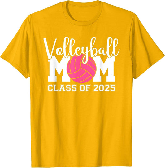 Senior Volleyball Mom Class of 2025 Graduation Graduate