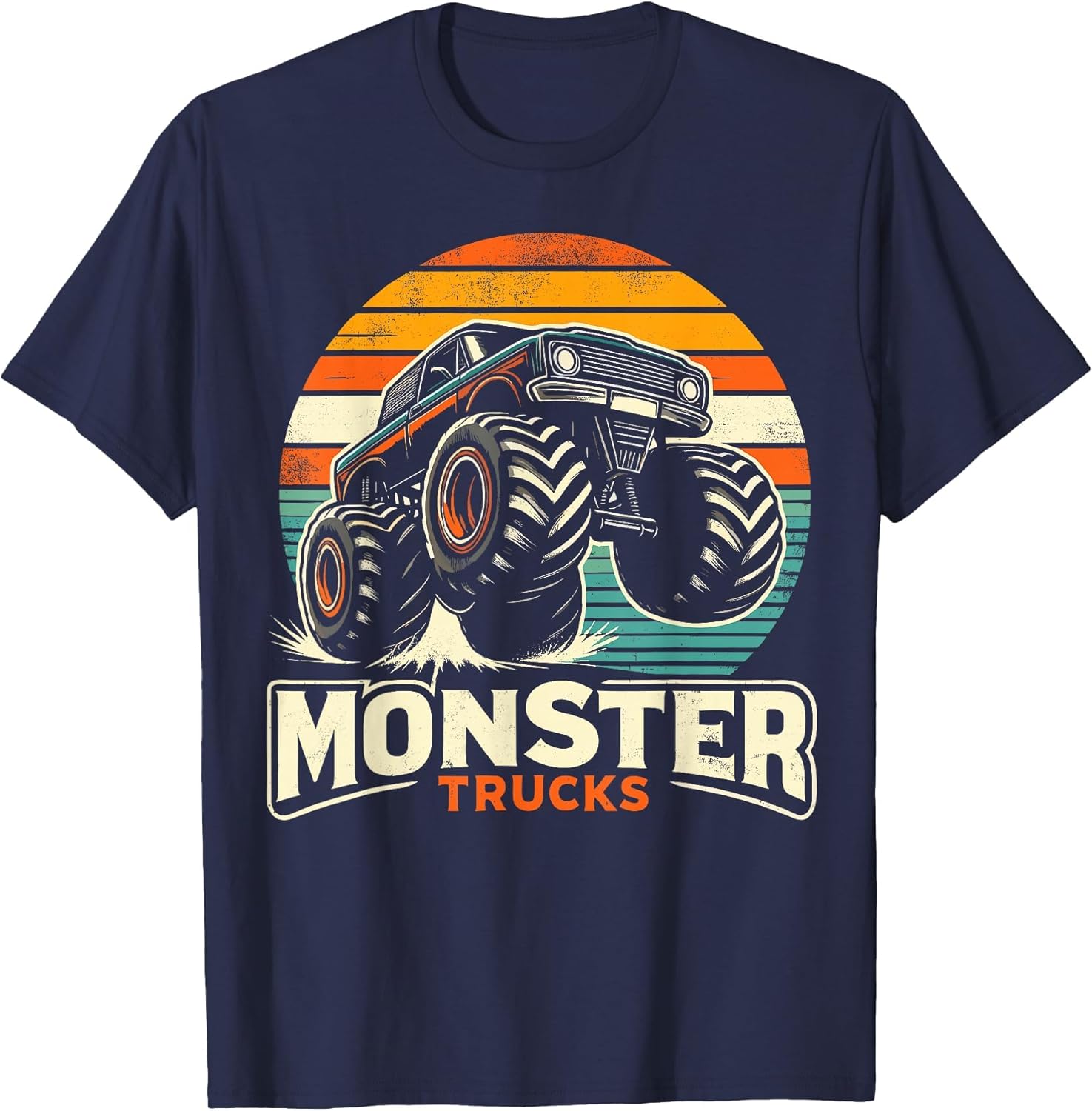 Retro Monster Truck