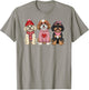 Cute Cavapoo Valentine Doodle Dog