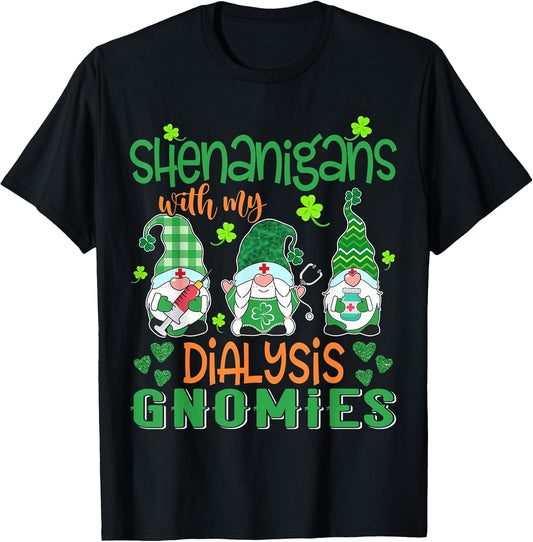 Shenanigans with My Dialysis Gnomies St Patricks Day Nurse