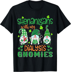 Shenanigans with My Dialysis Gnomies St Patricks Day Nurse