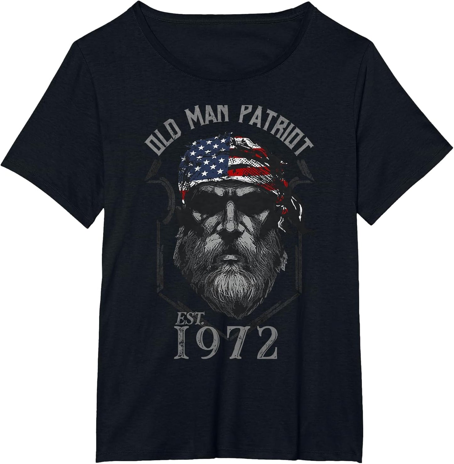 1972 Old Man Patriot