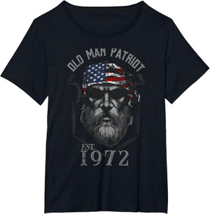 1972 Old Man Patriot