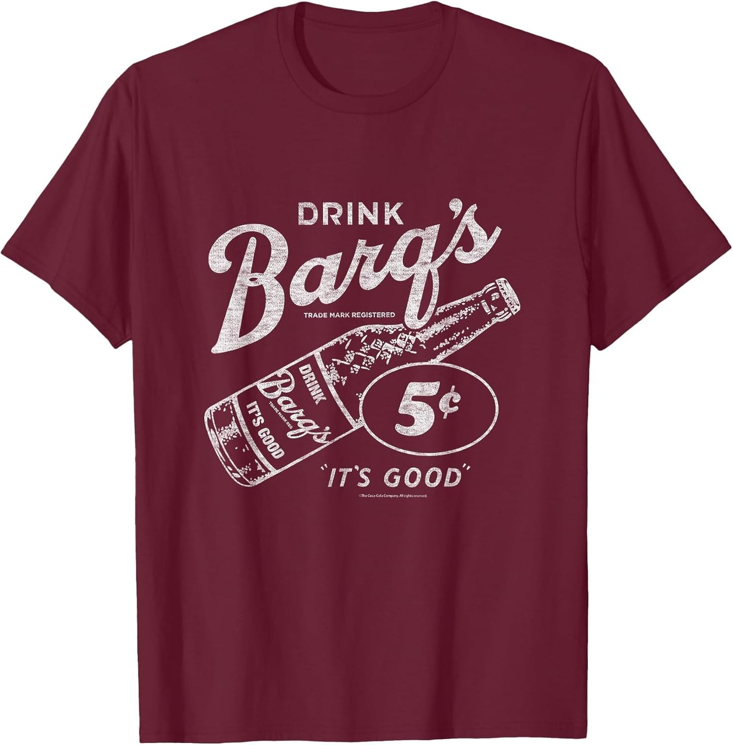 Coca-Cola - Barq's Root Beer Vintage Ad It's Good
