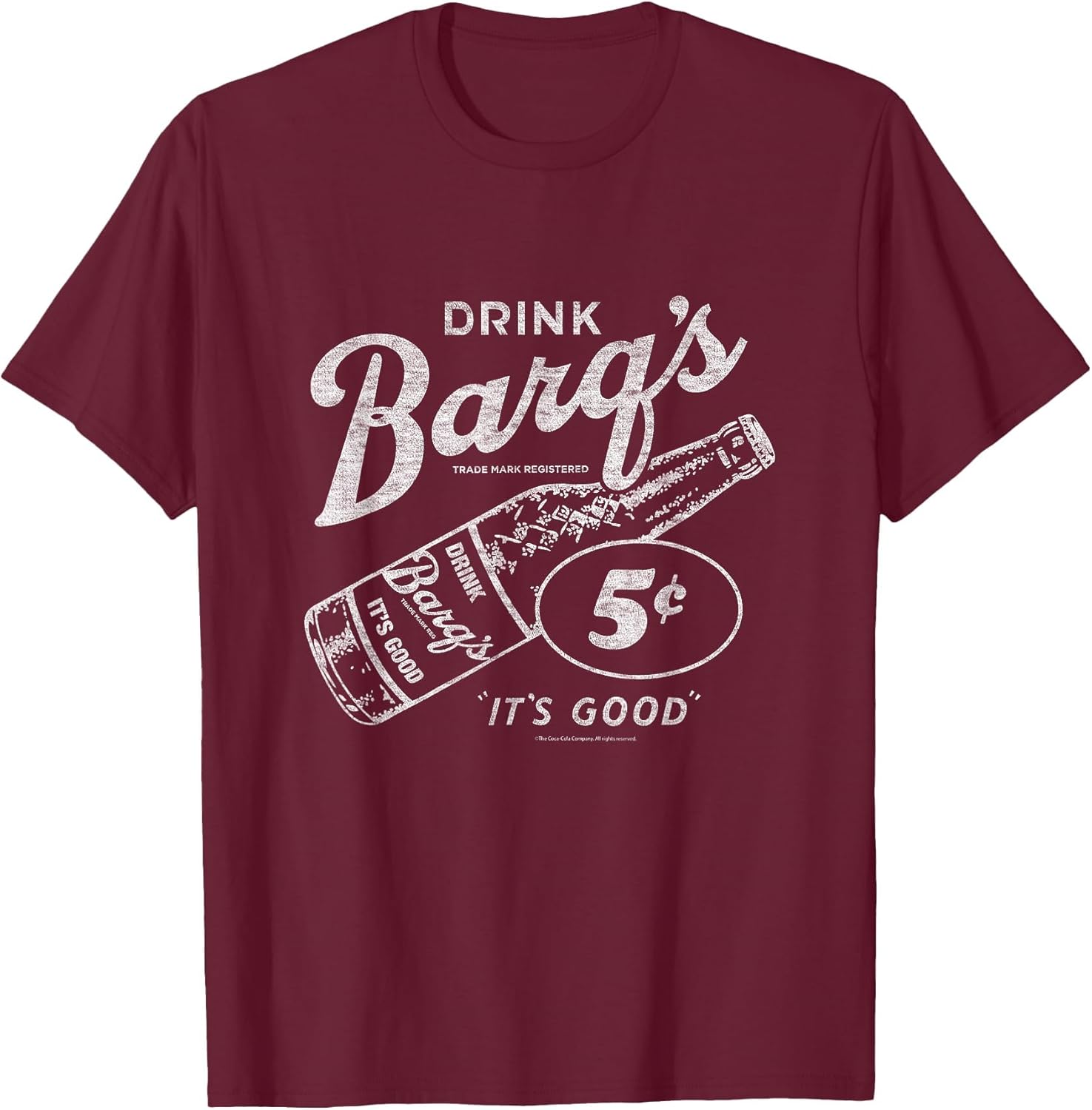 Coca-Cola - Barq's Root Beer Vintage Ad It's Good