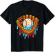 Ice Cream Baseball Drip Design for Cool Baseball Boys