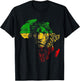 Africa Map Reggae Rasta Green Yellow Red Africa Pride