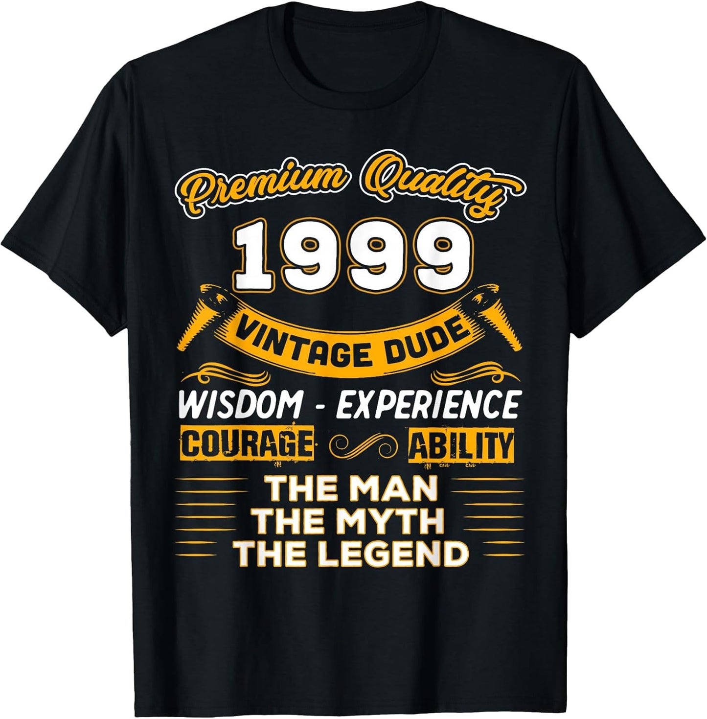 27th Birthday Gift Man Myth Legend Born in 1999 27 Yrs Old