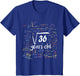 Square Root of 36-6th Birthday 6 Year Old Math Bday