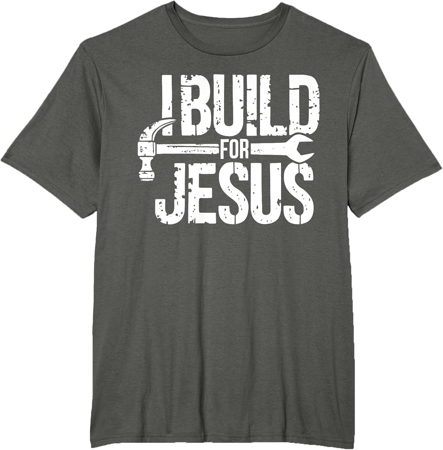 I Build for Jesus Christian Church Builder Construction Work