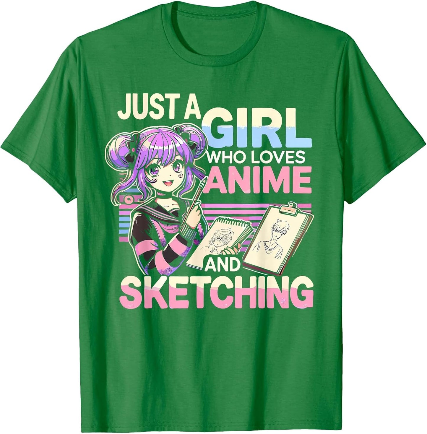 Just A Girl Who Loves Anime and Sketching, Otaku Anime