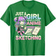 Just A Girl Who Loves Anime and Sketching, Otaku Anime