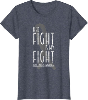 White Ribbon Women Support Lung Cancer Awareness