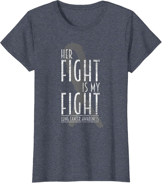 White Ribbon Women Support Lung Cancer Awareness