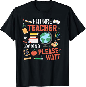 Future Teacher Loading Teacher in Progress Student Teacher
