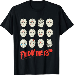 Friday The 13th Halloween Design Masks