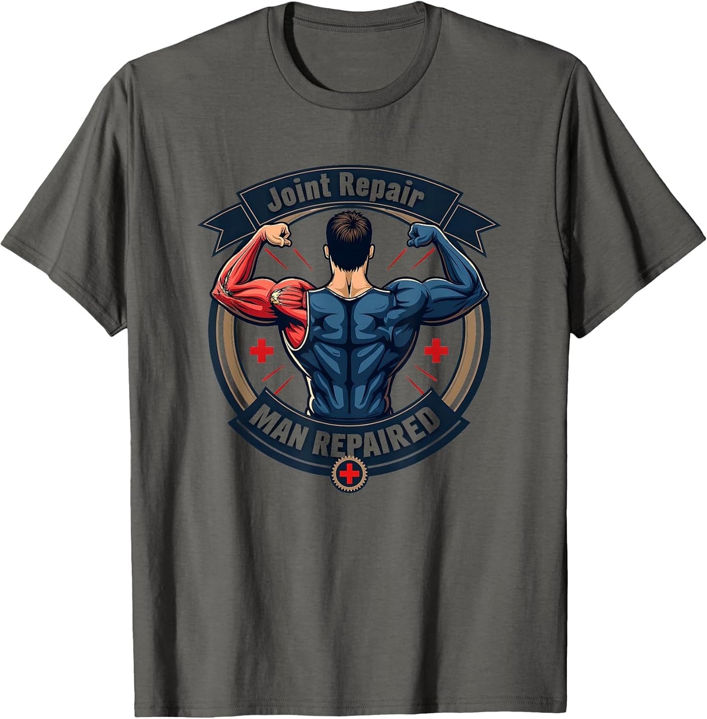 Joint Repair Man Repaired Shoulder Surgery Design