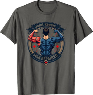 Joint Repair Man Repaired Shoulder Surgery Design