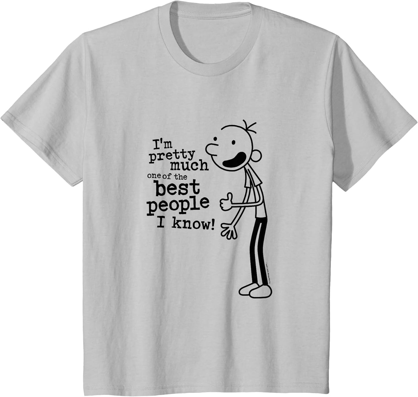 Diary of a Wimpy Kid I'm The Best People I Know
