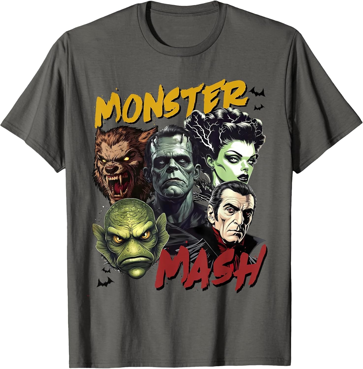 Horror Scary Monster Lover Vampire Frankenstein Halloween