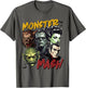 Horror Scary Monster Lover Vampire Frankenstein Halloween