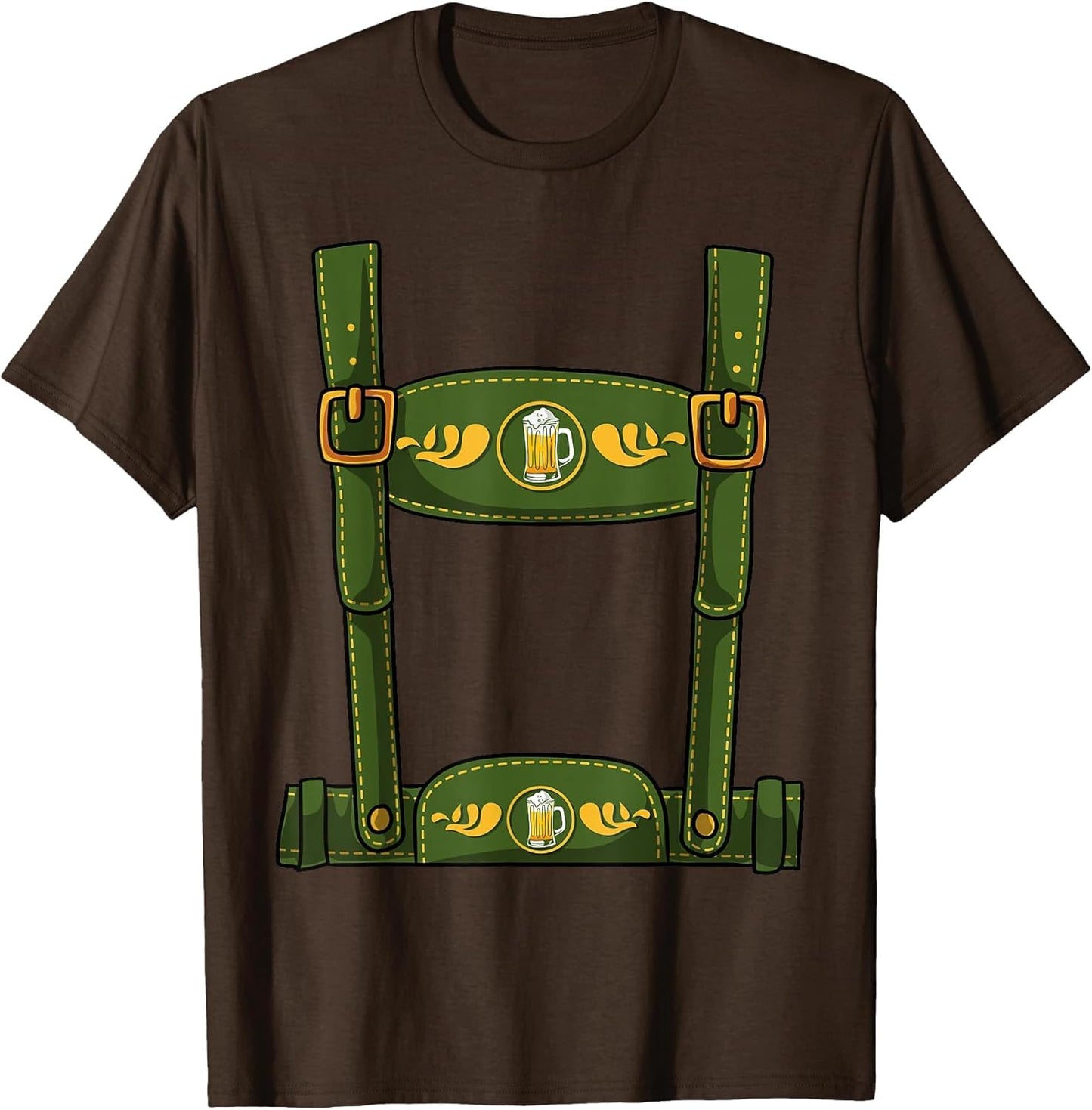 Oktoberfest Halloween Costume - Men's Leather Trousers