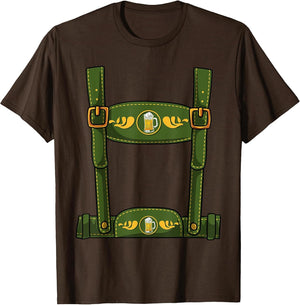 Oktoberfest Halloween Costume - Men's Leather Trousers