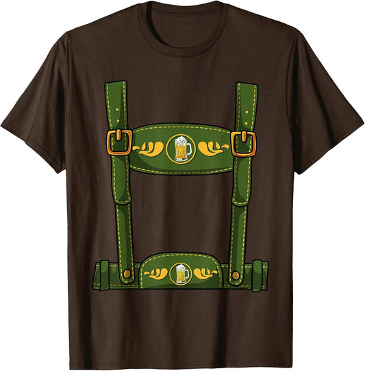 Oktoberfest Halloween Costume - Men's Leather Trousers