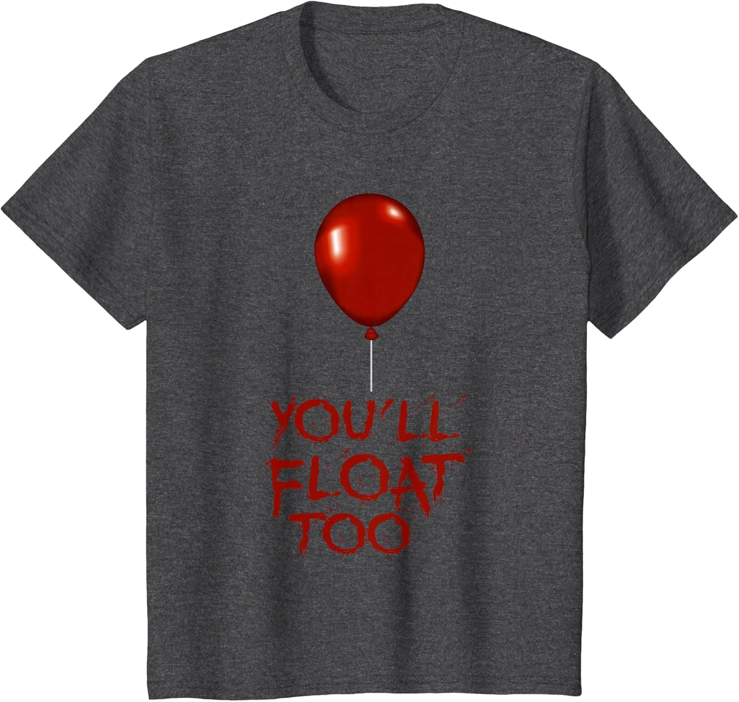 Kids You'll Float Too Costume Halloween Shirts Boys Girls
