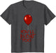 Kids You'll Float Too Costume Halloween Shirts Boys Girls