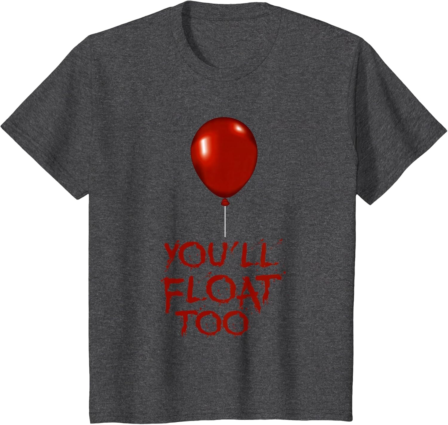Kids You'll Float Too Costume Halloween Shirts Boys Girls