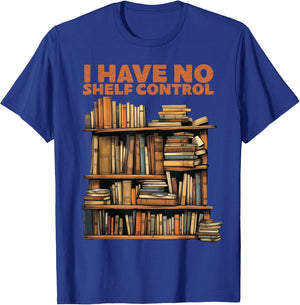 Book Lovers Day I Have No Shelf Control Reading Library