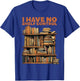 Book Lovers Day I Have No Shelf Control Reading Library