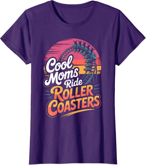 Cool Moms Amusement Parks Roller Coaster