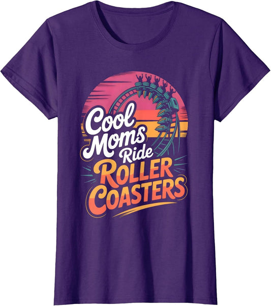 Cool Moms Amusement Parks Roller Coaster