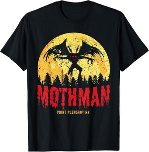 Mothman Cryptid Point Pleasant Gothic Cryptides Halloween