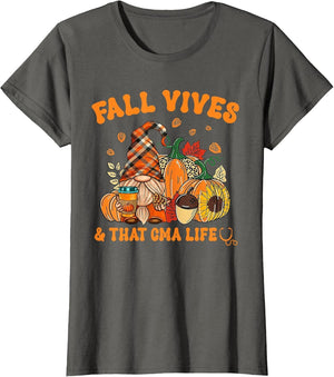 Fall Vibes & That CMA Life Gnome Autumn Fall Leaves