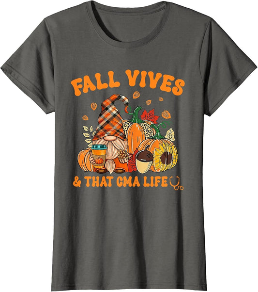 Fall Vibes & That CMA Life Gnome Autumn Fall Leaves