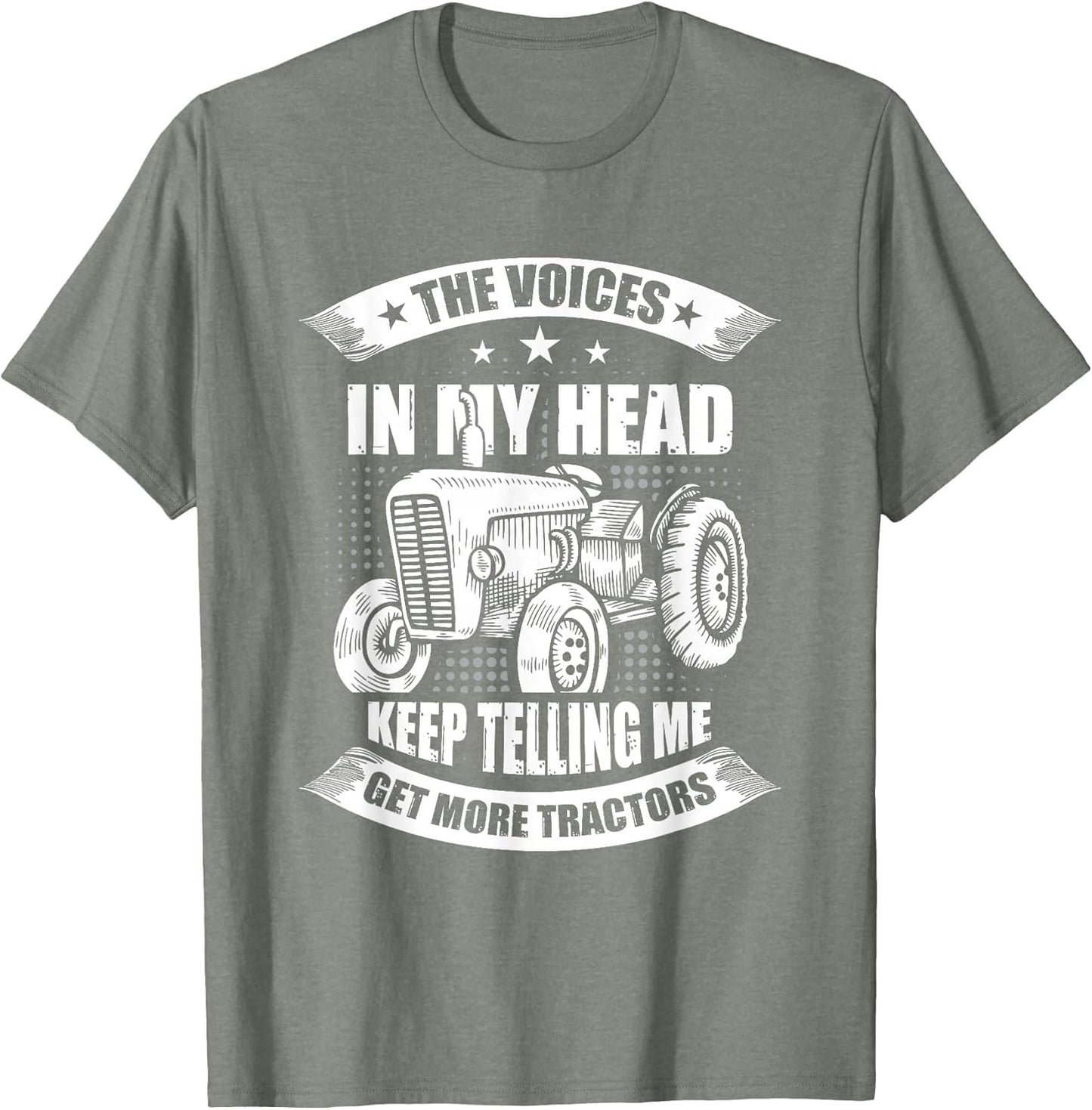 The Voice in My Head Keep Telling Me Get More Tractors