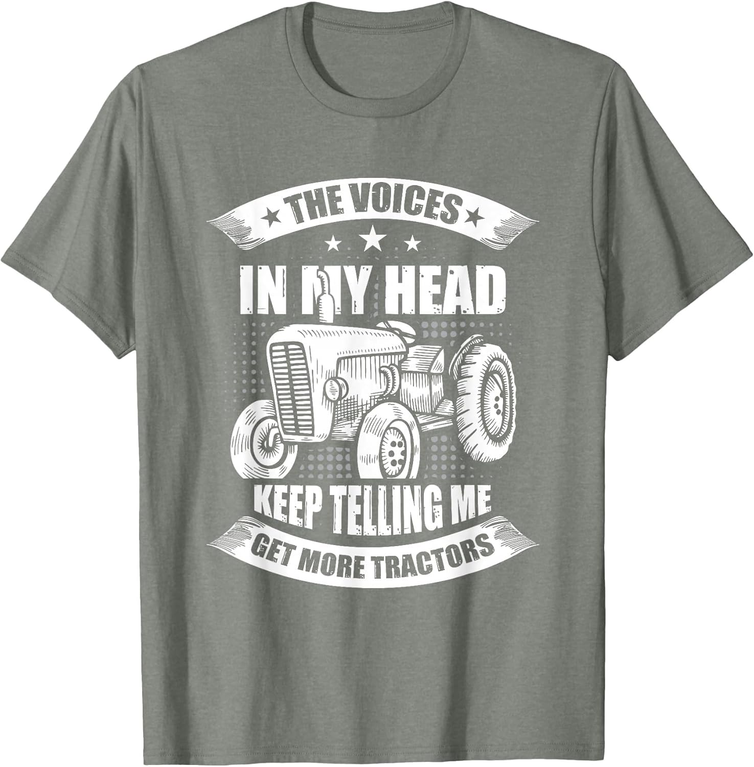 The Voice in My Head Keep Telling Me Get More Tractors