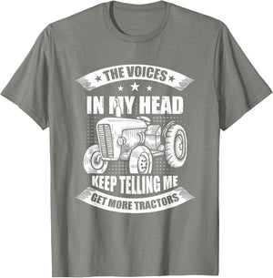 The Voice in My Head Keep Telling Me Get More Tractors