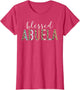 Blessed Abuela Cute Leopard Print