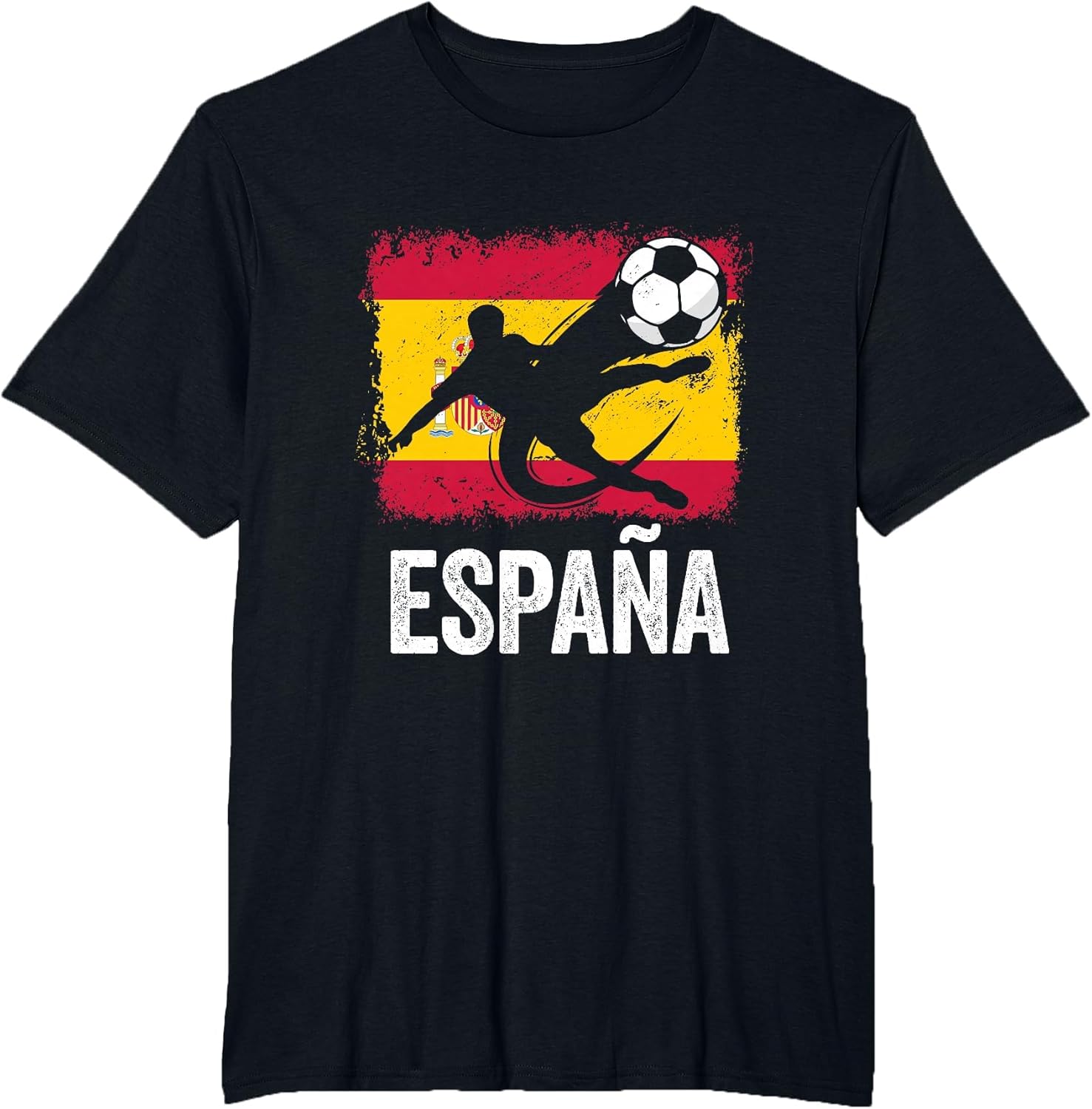 Spain Espana Soccer Football Fan Jersey