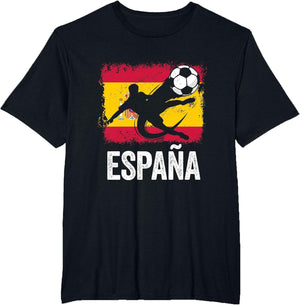 Spain Espana Soccer Football Fan Jersey