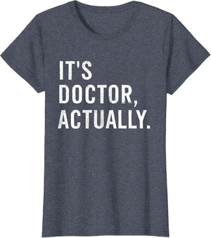It's Doctor Actually Funny